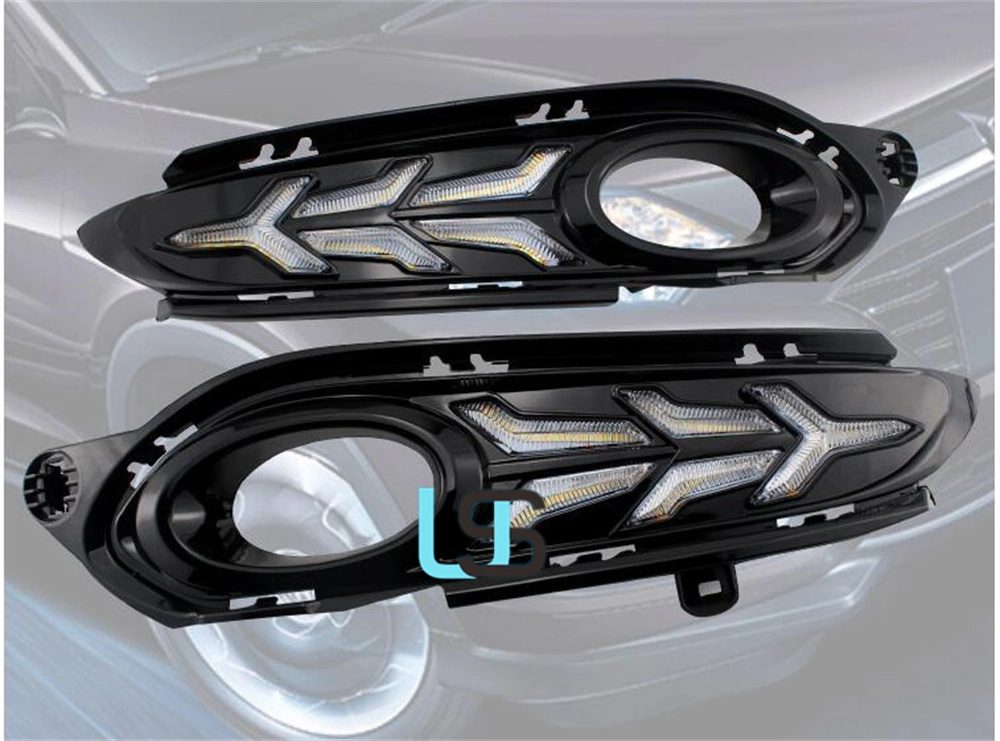 for Honda Hrv Hr-V Vezel LED DRL Brake Front Fog Lamp Daytime Running Lights