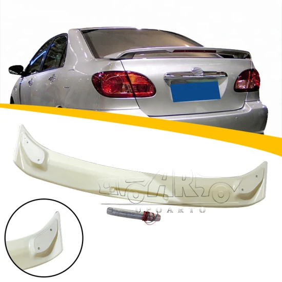 Auto Body Part for Toyota Corolla Rear Spoiler 2003